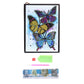 Diamond painting notebook | butterfly