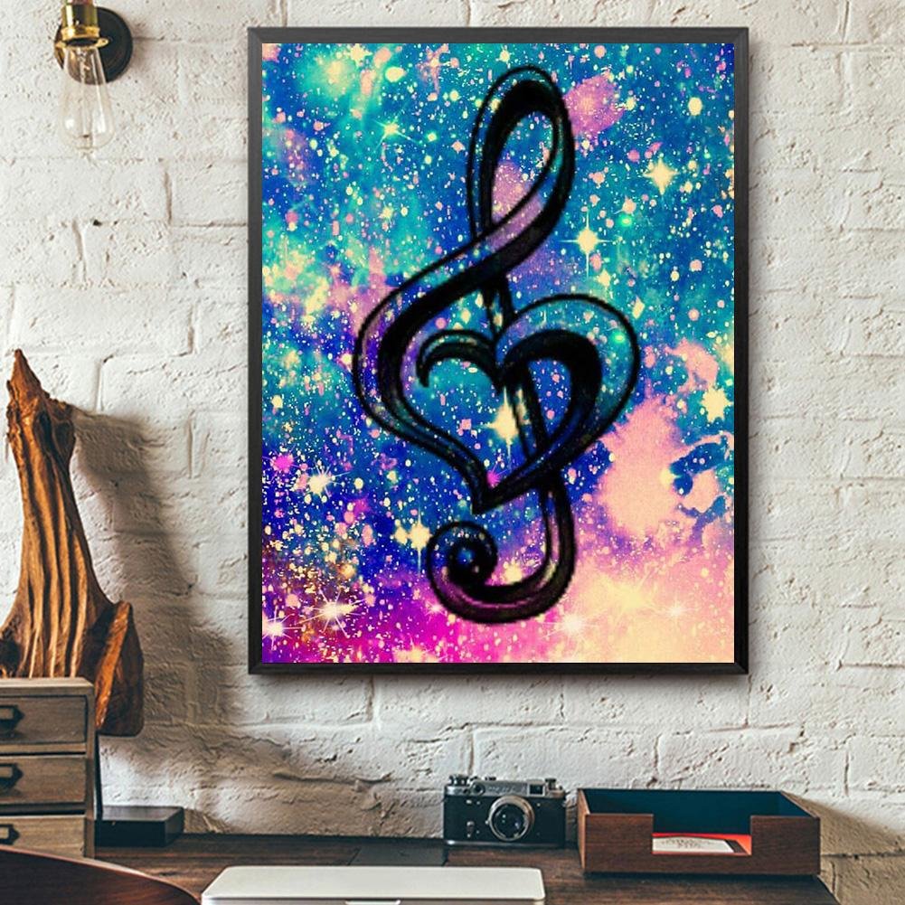 Diamond Painting - Full Round - Starry Note