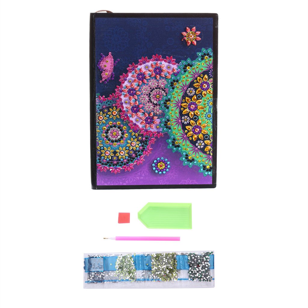 Diamond painting notebook | datura A