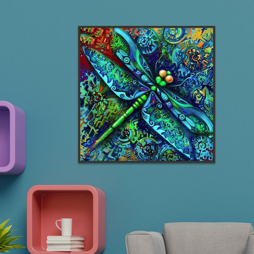Diamond Painting - Full Round - Dragonfly