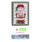 Diamond painting notebook | Santa Claus A