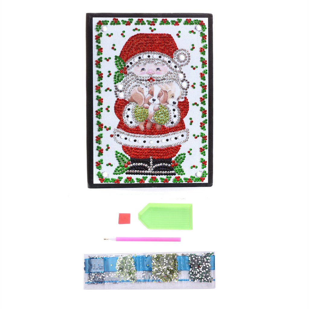 Diamond painting notebook | Santa Claus A