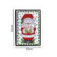 Diamond painting notebook | Santa Claus A