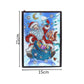 Diamond painting notebook | Santa Claus B