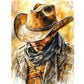 Diamond Painting - Full Round / Square - Cowboy