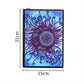 Diamond painting notebook | flower B