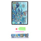 Diamond painting notebook | flower A
