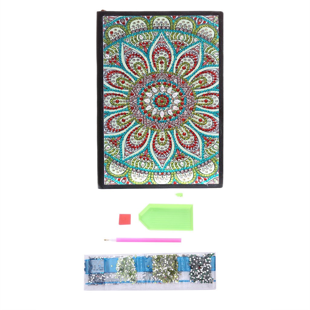Diamond painting notebook | datura B