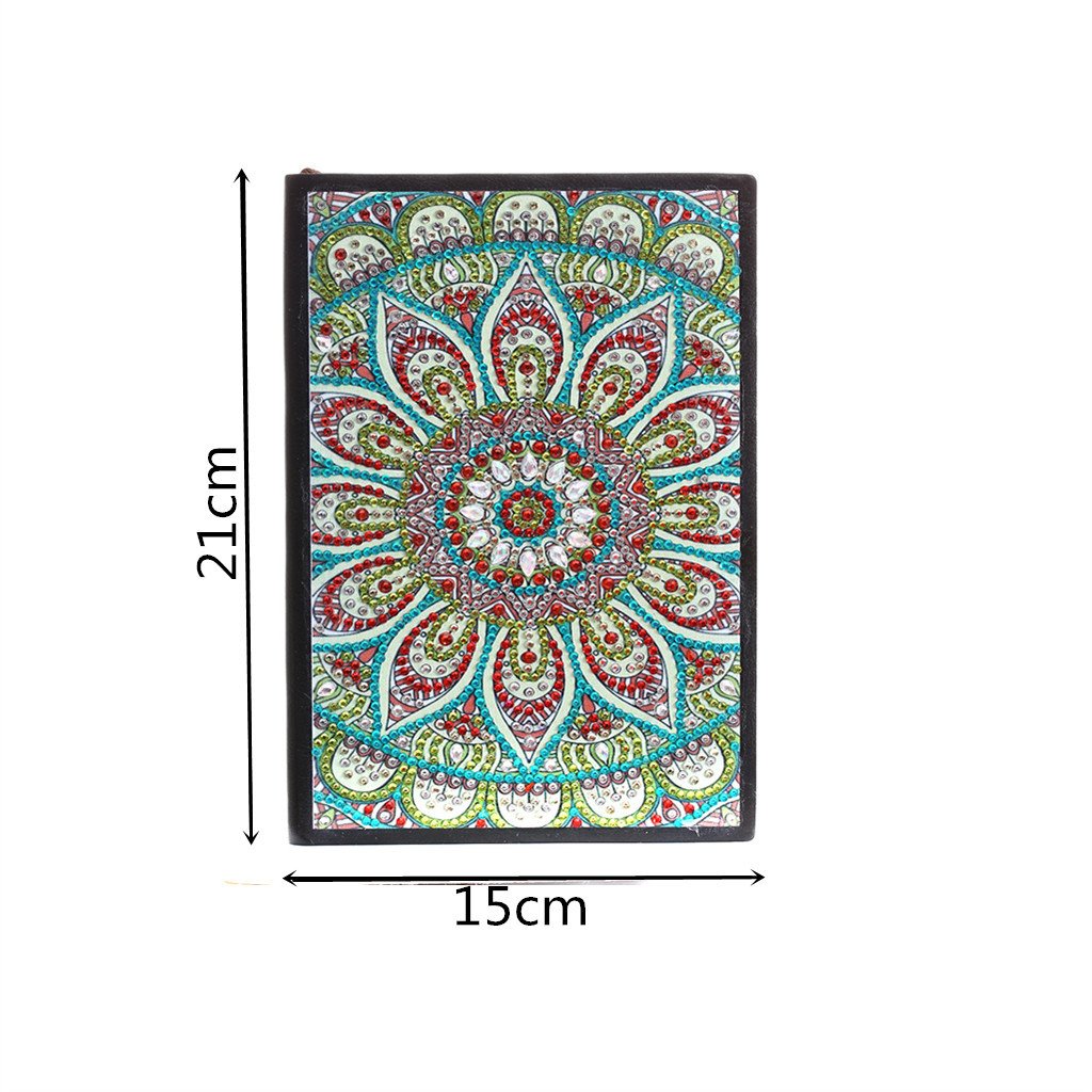 Diamond painting notebook | datura B
