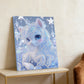 DIY Pearl Painting With Frame - Handmade Self-Adhesive Pearls - White Horse (30*40cm)