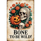 Diamond Painting - Full Round / Square - Halloween Skeleton Pumpkin (30*45cm)