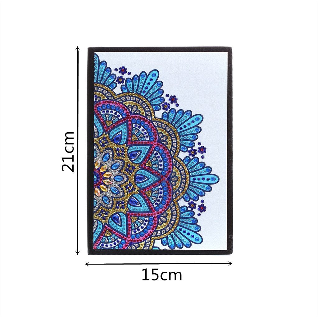 Diamond painting notebook | datura C