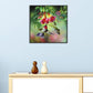 Diamond Painting - Full Round - Birds Flowers B