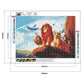Diamond Painting - Full Round - Lion King