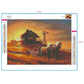 Diamond Painting - Full Round - Sunset