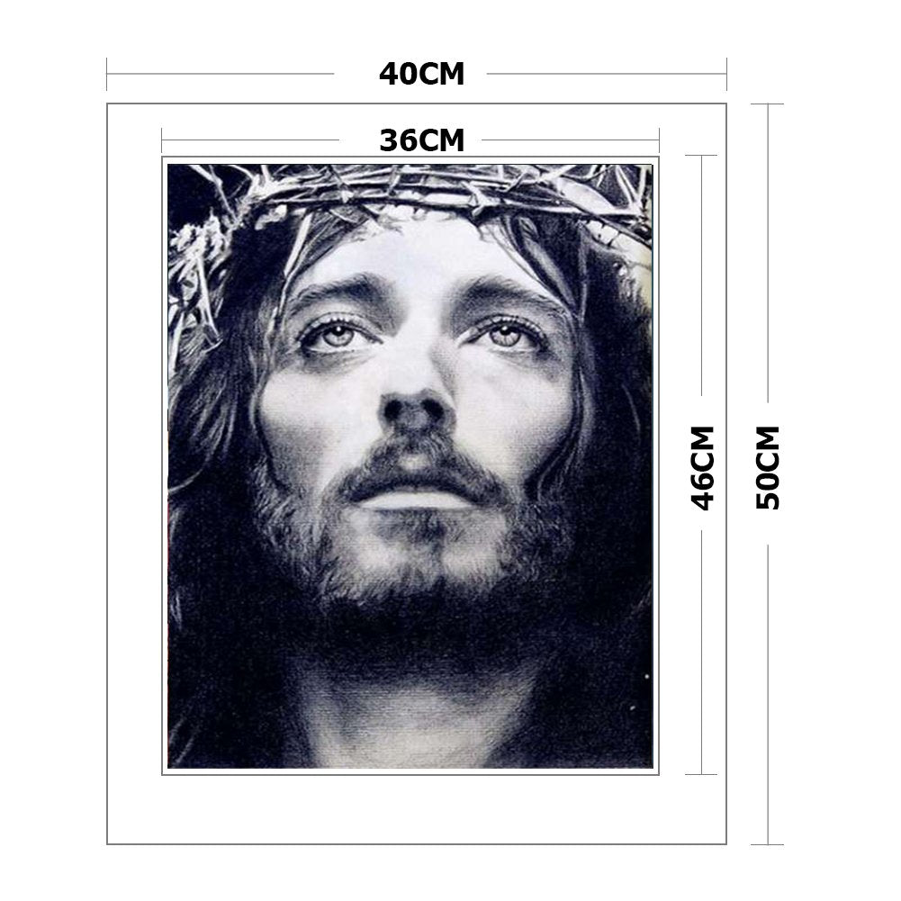 11ct Stamped Cross Stitch - Jesus (40*50cm)