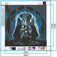 Diamond Painting -Full Round - Black Warrior