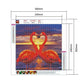 5D DIY Diamond Painting Kit - Full Round - Flamingos
