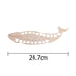 Whale Hollow Thread Board Wooden Cross Stitch Tool 
