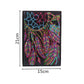 Diamond painting notebook |Feather
