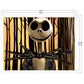 11ct Stamped Cross Stitch - Skull (50*40cm) B