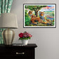 Diamond Painting - Full Round - Tigers Family