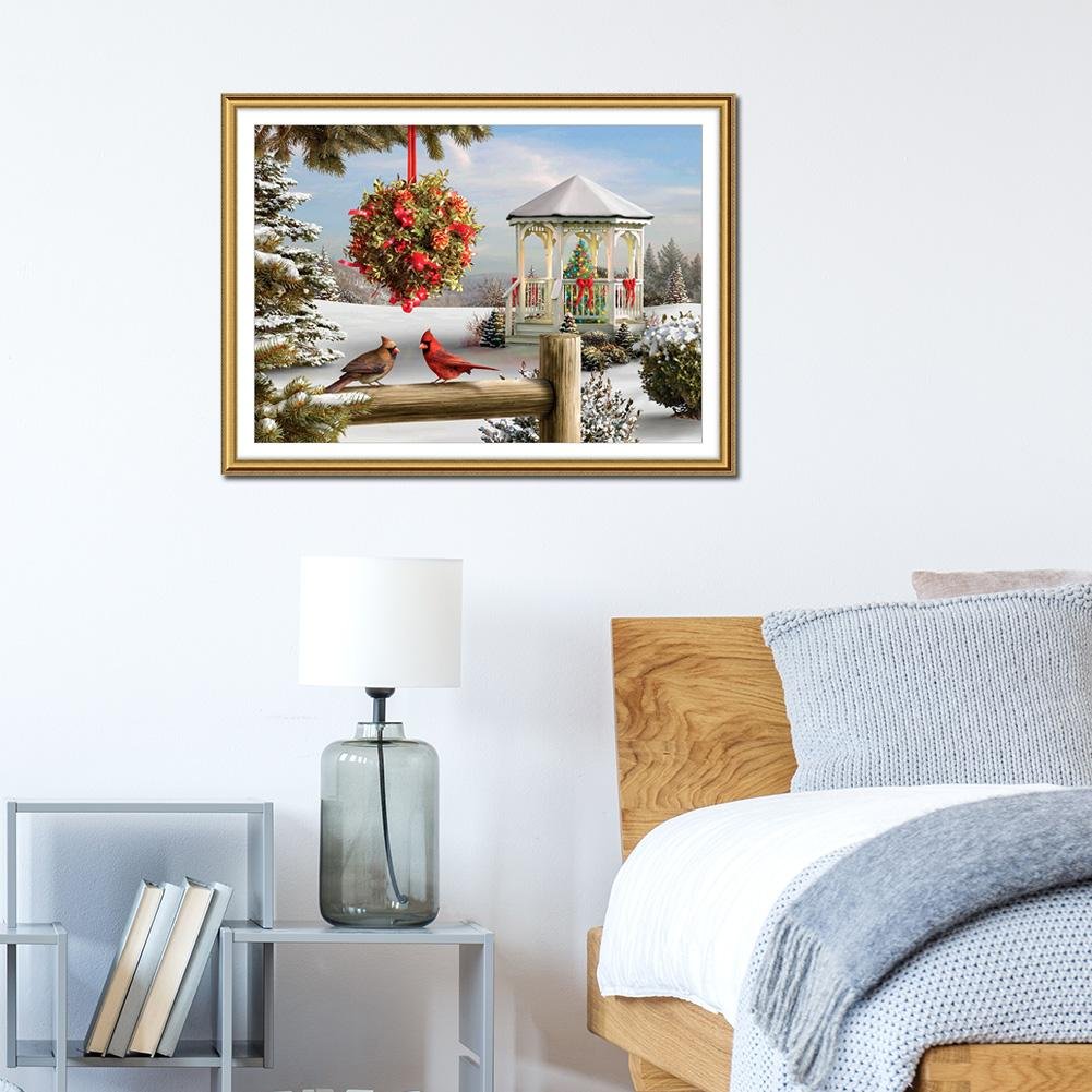 Diamond Painting - Full Round - Christmas E