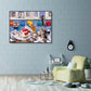 Painting By Numbers Kit DIY Naughty Cat Hand Painted Canvas Oil Art Picture