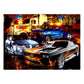 5D Diy Diamond Painting Kit Full Round Beads Cars