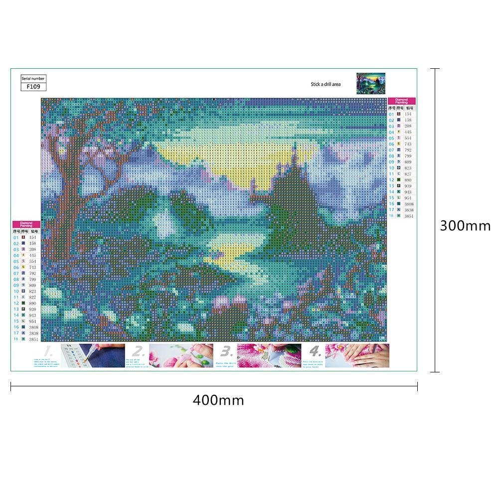 Diamond Painting - Full Square - Novelty Forest