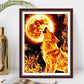 11ct Stamped Cross Stitch - Wolf (40*50cm) C