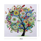 5D DIY Colorful Tree Crystal Rhinestone Diamond Painting