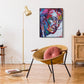 DIY Fearful Man Painting By Numbers Kit Canvas Home Wall Decor