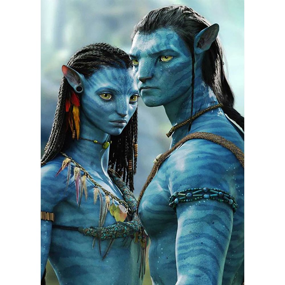 11ct Stamped Cross Stitch - Avatar (40*56cm)