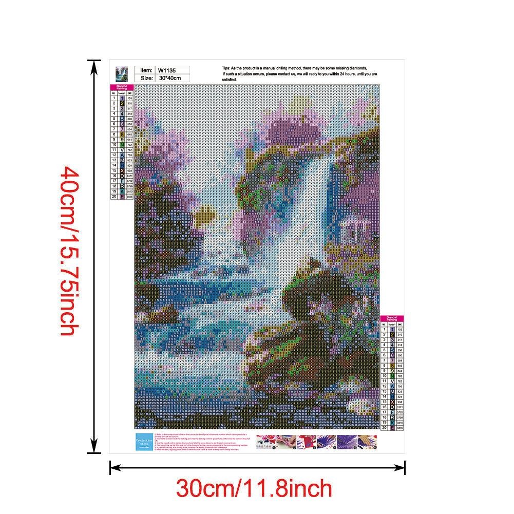 Diamond Painting - Full Round - Beautiful Scenery