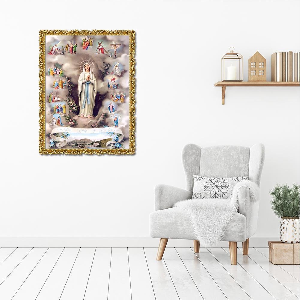 Diamond Painting - Full Round - Religion