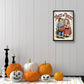 Diamond Painting - Full Round / Square - Halloween Boy and Girl Trick Or Treat (30*45cm)