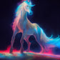 Horse | Full Round/Square Diamond Painting Kits 50x70cm 60x80cm