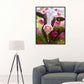 Diamond Painting - Full Round - Cow Flower
