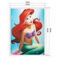 11ct Stamped Cross Stitch - Mermaid (46*36cm)