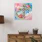 DIY Pearl Painting With Frame - Handmade Self-Adhesive Pearls - Cross (25*25cm)