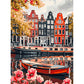 Diamond Painting - Full Round / Square - River and House