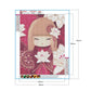 Diamond Painting - Full Round - Kokeshi Doll A
