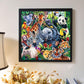 Diamond Painting - Full Round - Animal World