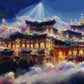 Full Round/Square Diamond Painting Kits | Castles E 40x70cm 50x80cm