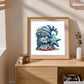 Diamond Painting - Full Round / Square - Gnome Star Fish