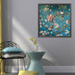 11ct Stamped Cross Stitch - Bird On Branch(45*45cm)