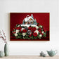 Diamond Painting - Full Round - Rose House