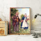 Diamond Painting - Full Round - Sweetie Old Couple