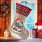 DIY Diamond Painting Chritsmas Socks - Snowman